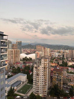 Apart on 26 floor in Real Palace, Pirosmani 18 D, Batumi, Georgia