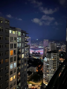 Apart on 26 floor in Real Palace, Pirosmani 18 D, Batumi, Georgia