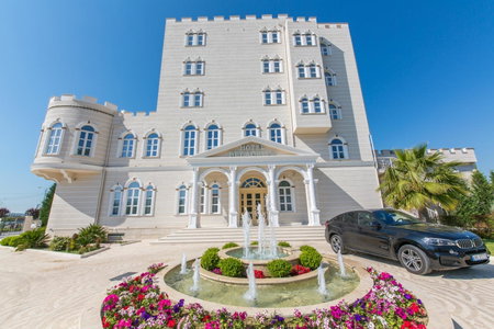 Hotel Belagrita, Berat, Albania
