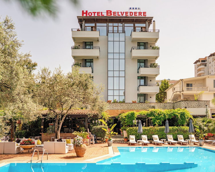 Vila Belvedere, Durrës, Albania