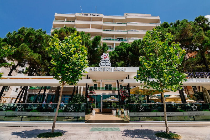 Albanian Star Hotel, Golem, Albania