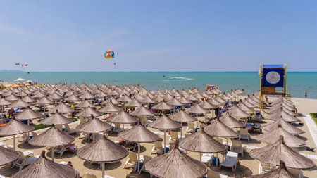 Albanian Star Hotel, Golem, Albania