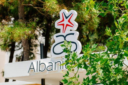 Albanian Star Hotel, Golem, Albania
