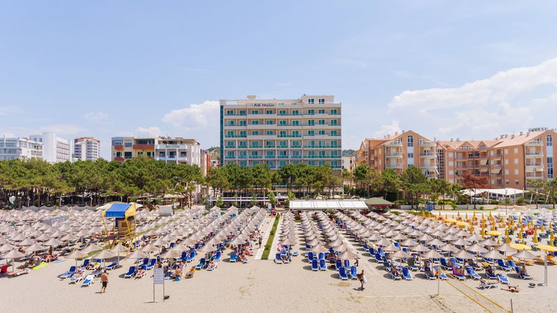 Albanian Star Hotel, Golem, Albania