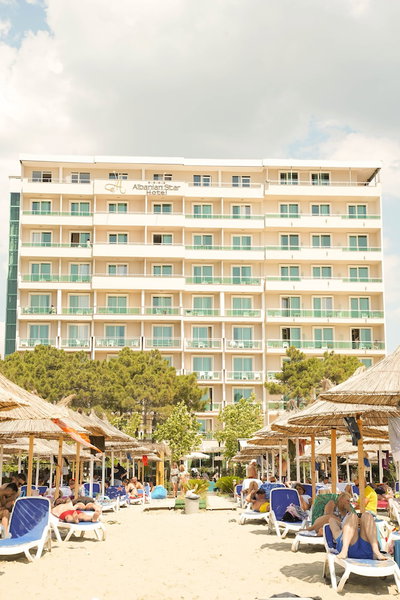Albanian Star Hotel, Golem, Albania
