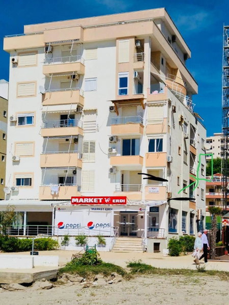 Seaside apartment, Durrës, Albania
