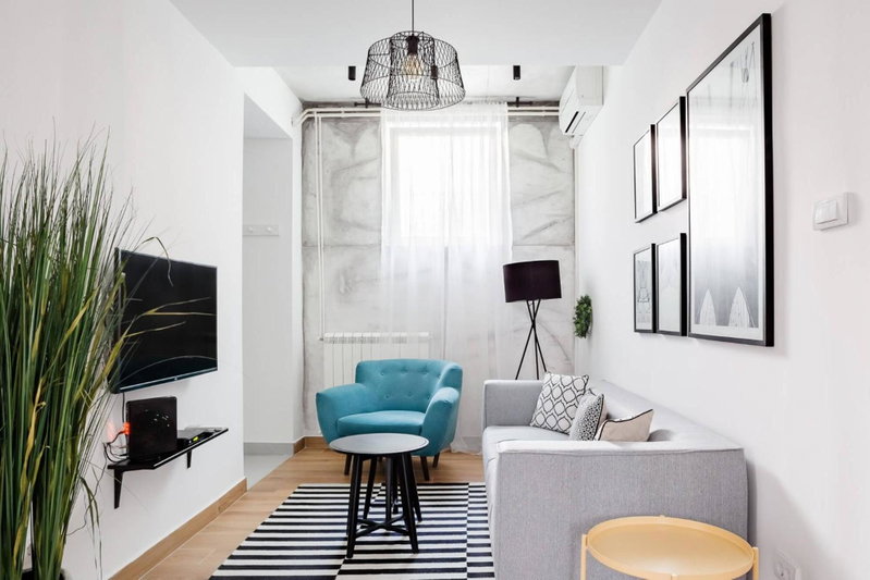 HostGost Selected Suites - Molerova 9, Belgrade, Serbia