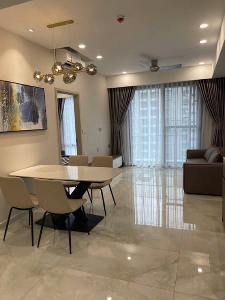Apartment for rent in Ho Chi Minh City, Vietnam · Ascentia · 2 rooms, 2 baths