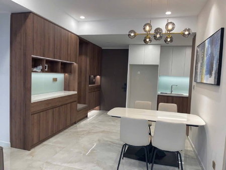 Apartment for rent in Ho Chi Minh City, Vietnam · Ascentia · 2 rooms, 2 baths