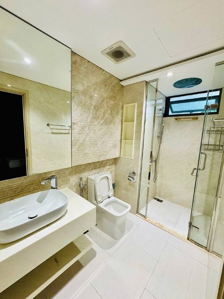Apartment for rent in Ho Chi Minh City, Vietnam · Ascentia · 2 rooms, 2 baths