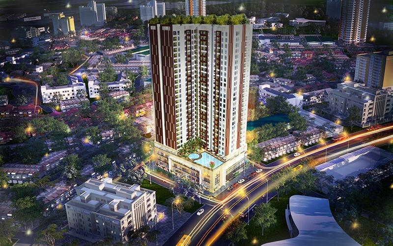 Serviced Green Pearl Apartment in Bac Ninh city, Hòa Ðình, Vietnam