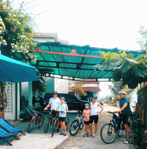 Canh Tien Homestay Tam Thanh Beach, Tam Ky, Vietnam