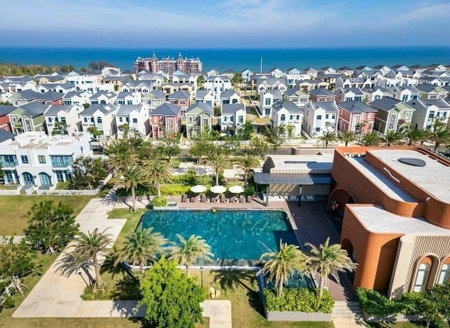 PRS Golf Villa, Phan Thiet, Vietnam