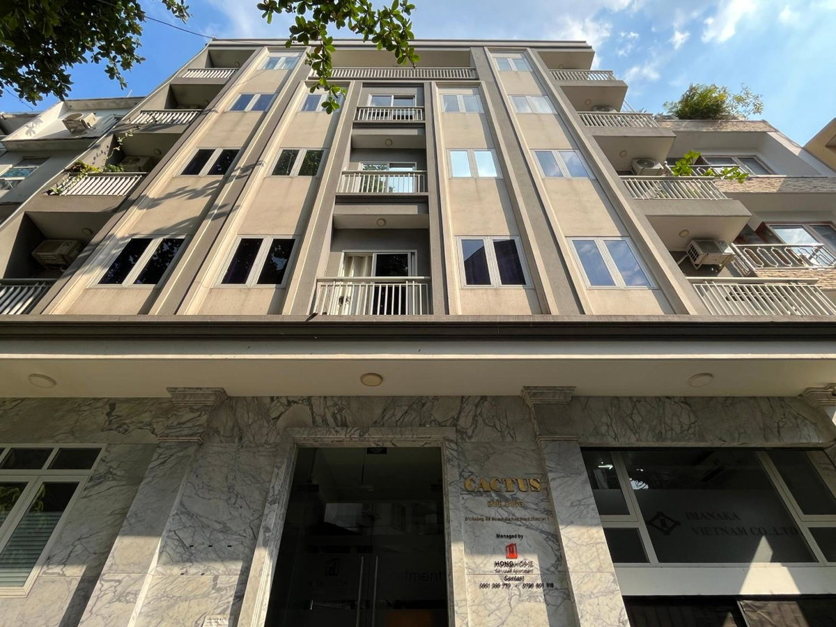 Hotel · HongHome The Cactus Building, Ho Chi Minh City