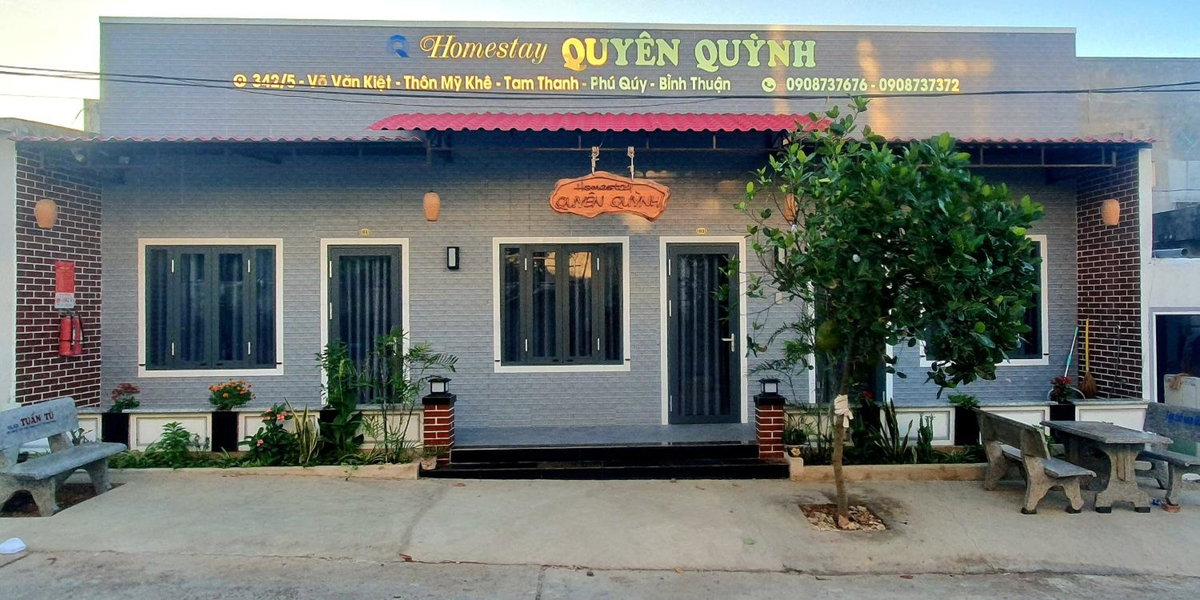 Hotel · Homestay Quyên Quỳnh, Cu Lao Thu