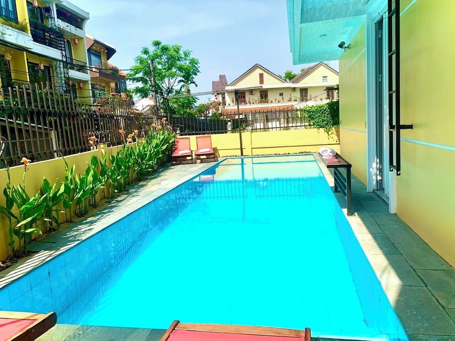 Aman Riverside Hotel, Hoi An, Vietnam
