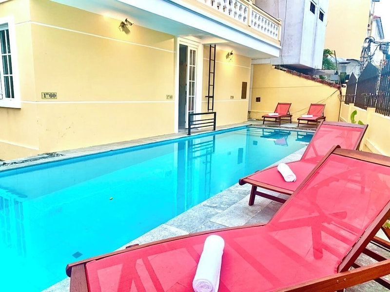 Aman Riverside Hotel, Hoi An, Vietnam