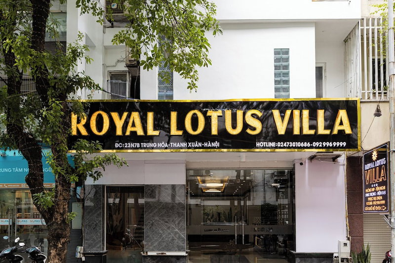 Royal Lotus Villa, Thanh Xuan, Vietnam