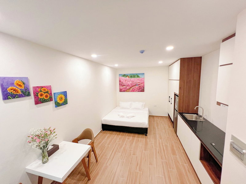 Heyday apartment, Binh Thanh, Vietnam