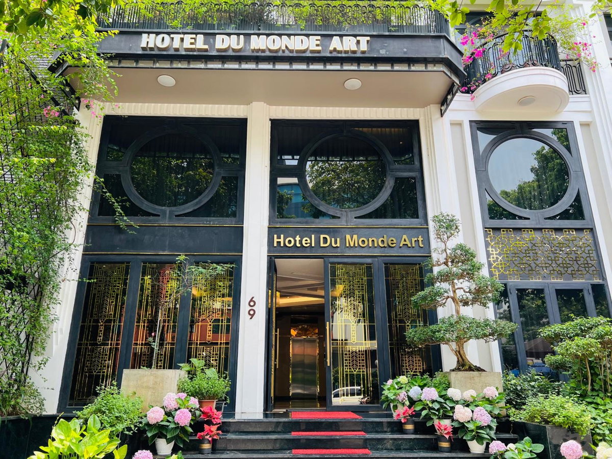 Hotel · Hotel du Monde Art, Hanoi