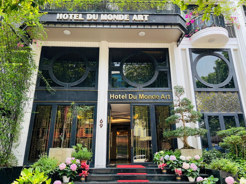 Hotel du Monde Art, Hanoi, Vietnam