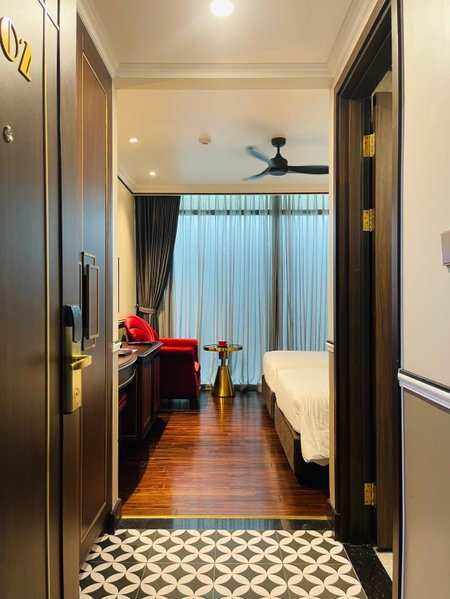 Hotel du Monde Art, Hanoi, Vietnam