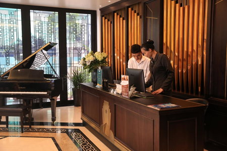 Hotel du Monde Art, Hanoi, Vietnam