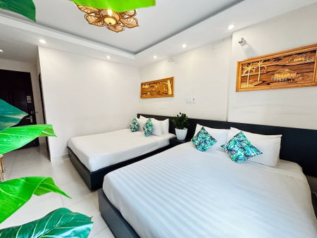 Calmette Hotel, Ho Chi Minh City, Vietnam
