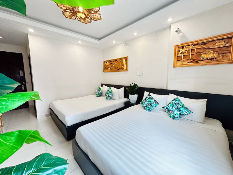 Calmette Hotel, Ho Chi Minh City, Vietnam