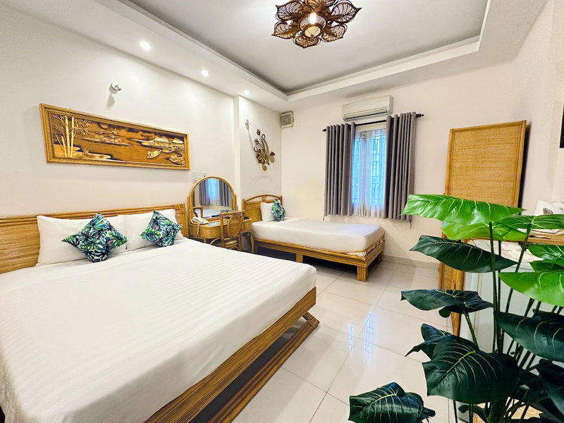 Calmette Hotel, Ho Chi Minh City, Vietnam