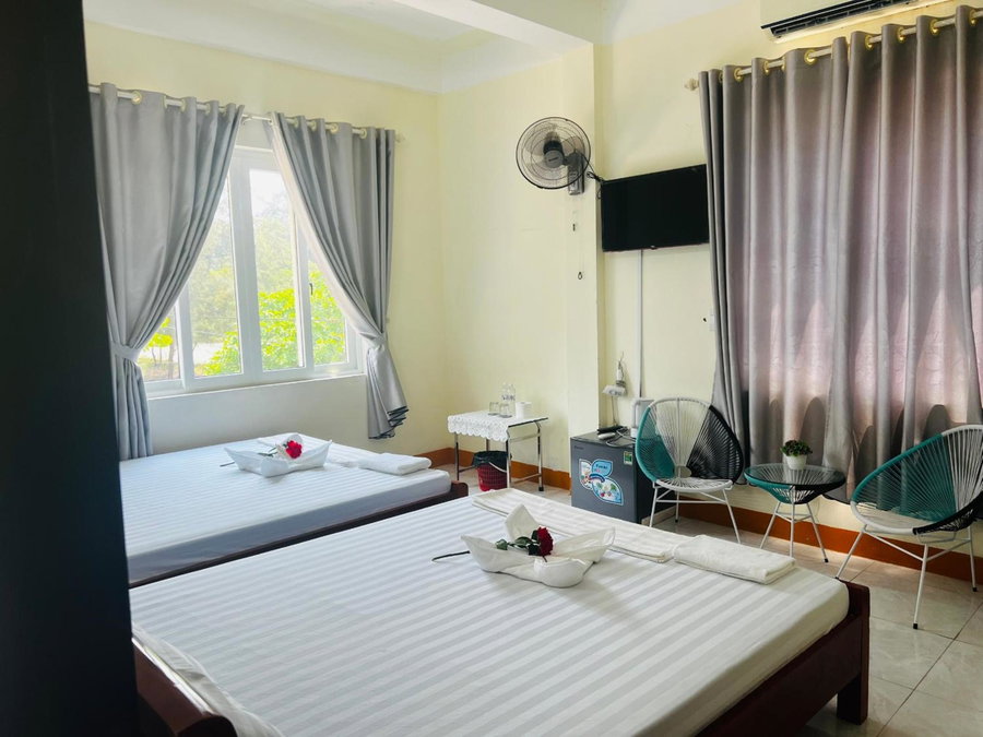 View Nhat Le Beach Hotel, Dong Hoi, Vietnam