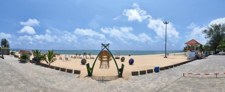 View Nhat Le Beach Hotel, Dong Hoi, Vietnam