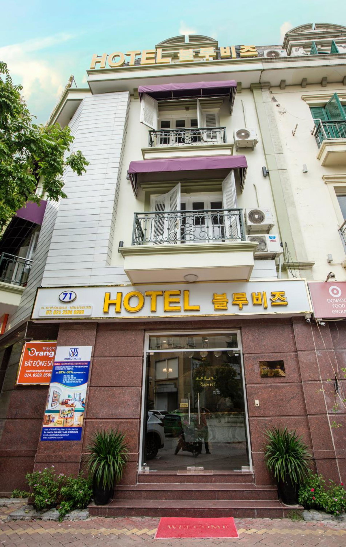 Hotel · Blubiz Hotel My Dinh Song Da, Hanoi