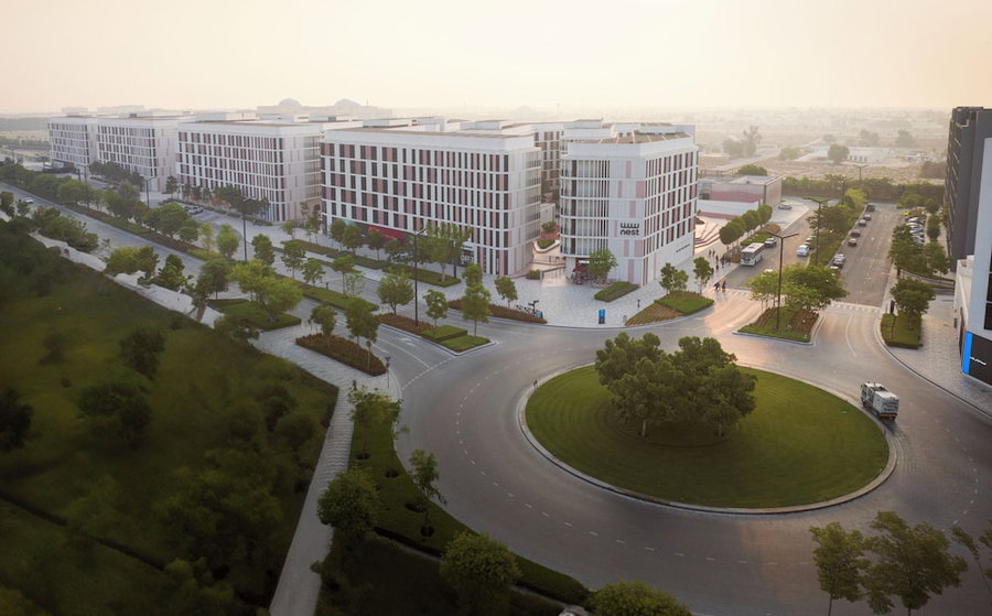 Nest Hotel, Aljada, Sharjah, United Arab Emirates