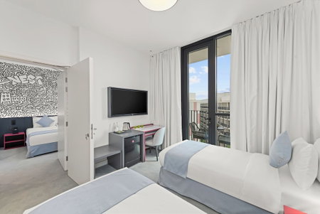 Nest Hotel, Aljada, Sharjah, United Arab Emirates