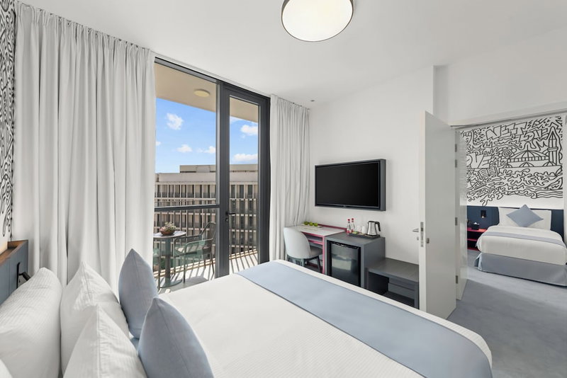 Nest Hotel, Aljada, Sharjah, United Arab Emirates