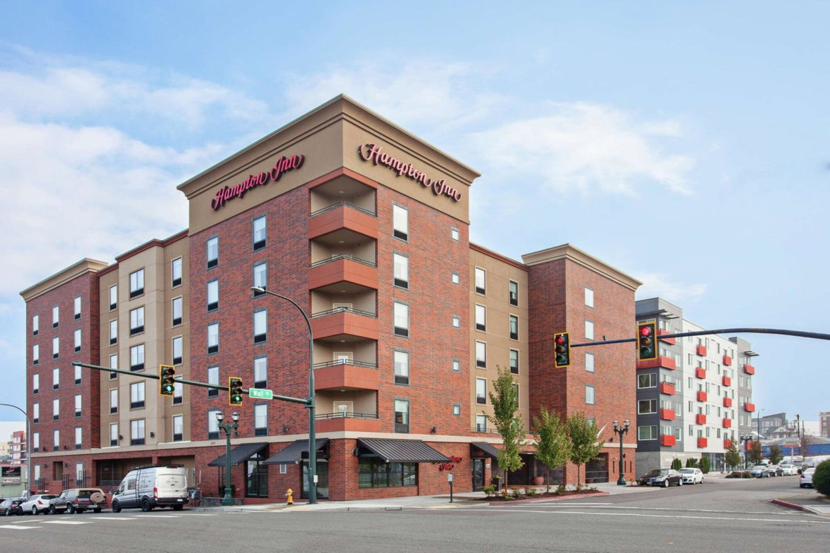 Hampton Inn Seattle/Everett Downtown, États-Unis