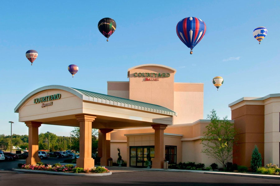 Courtyard by Marriott Canton, North Canton, United States
