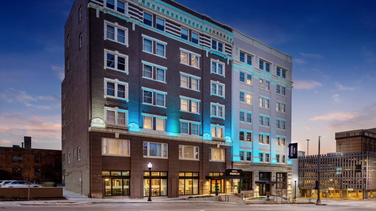 Hotel · Hotel Indigo - Omaha Downtown by IHG, Omaha