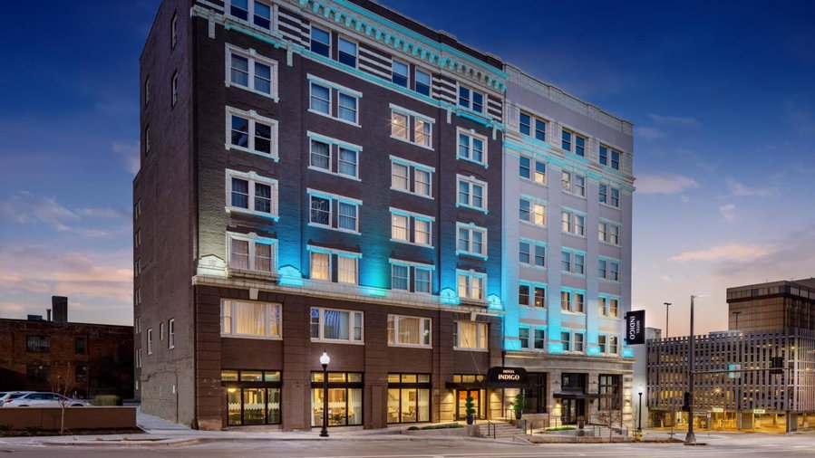 Hotel Indigo - Omaha Downtown by IHG, Omaha, United States
