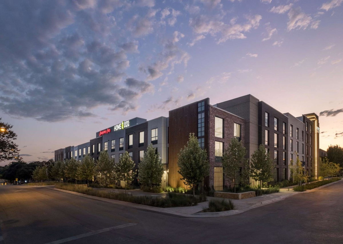 Hampton Inn by Hilton Austin Downtown East Side, United States