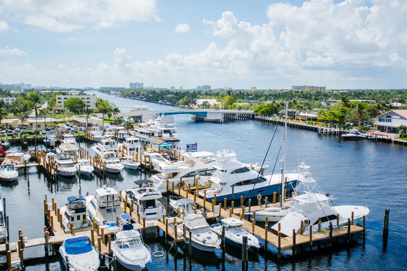 Sands Harbor Resort and Marina, Pompano Beach, United States