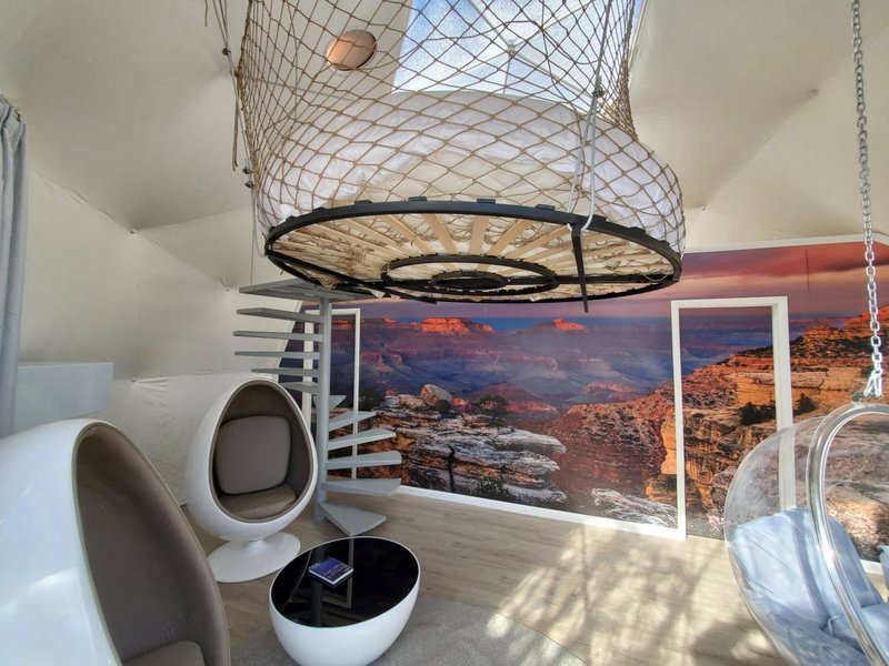 Clear Sky Resorts - Grand Canyon - Unique Sky Domes, Valle, United States