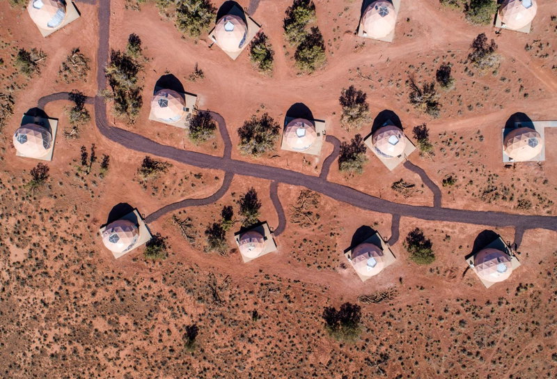 Clear Sky Resorts - Grand Canyon - Unique Sky Domes, Valle, United States