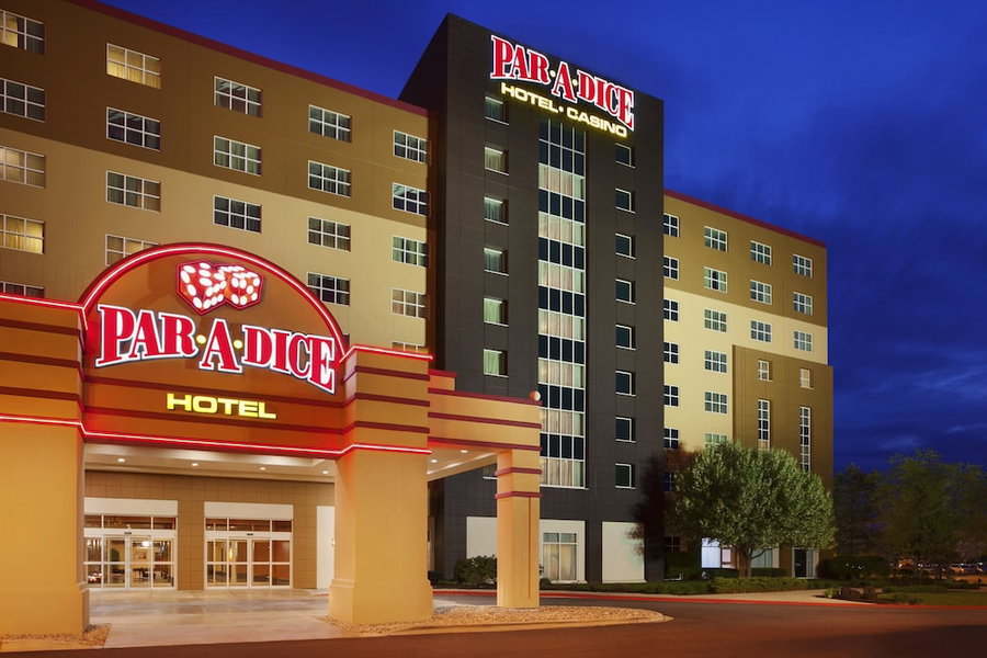 Par-A-Dice Hotel and Casino, East Peoria, United States
