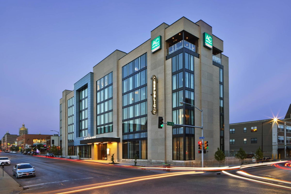 AC Hotel by Marriott Des Moines East Village, United States