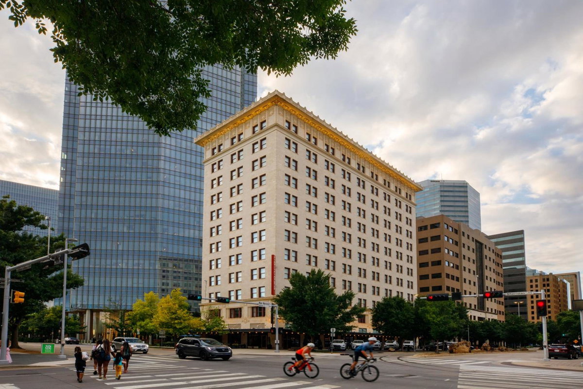 Hotel · Colcord Hotel Oklahoma City, Curio Collection by Hilton, Oklahoma City