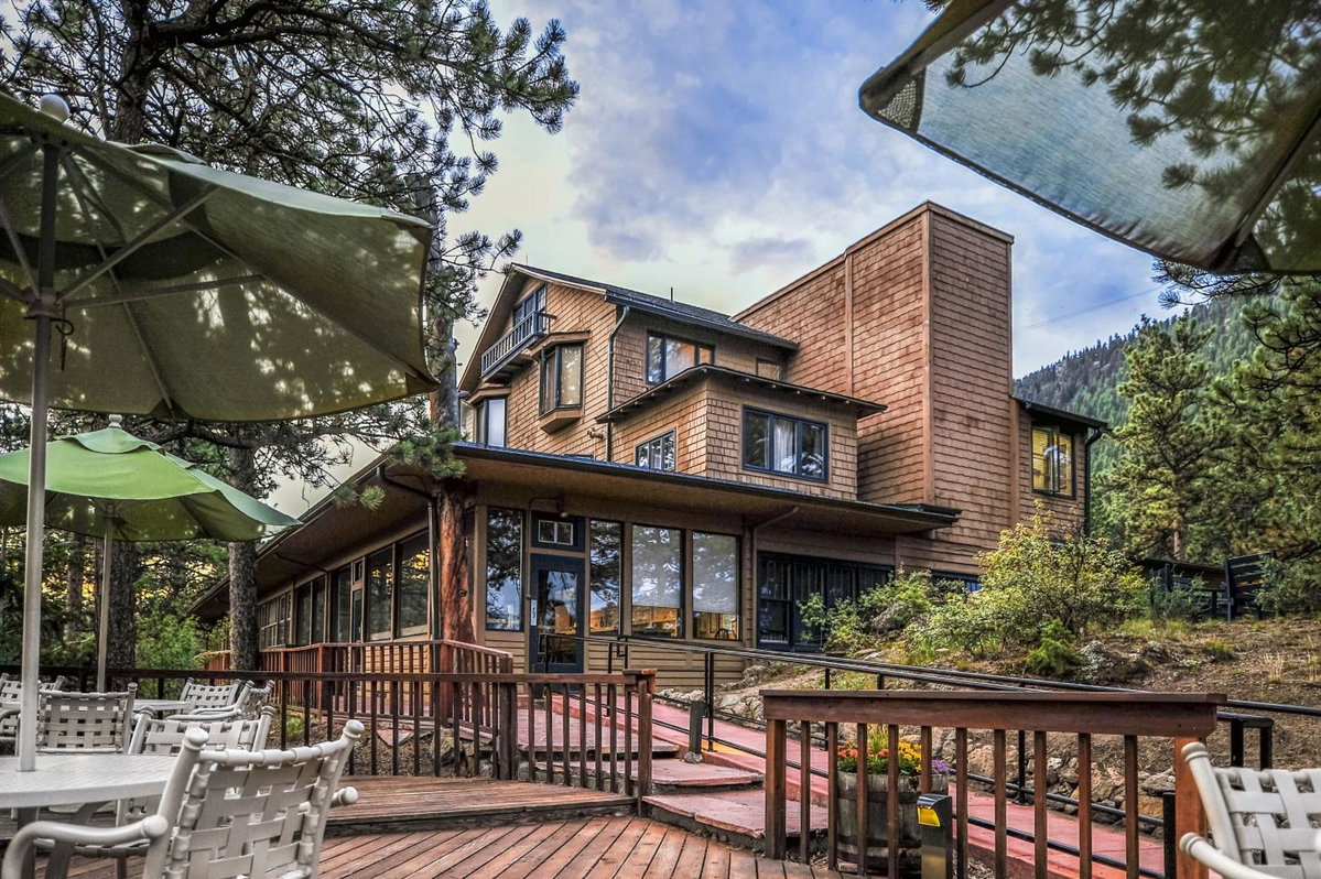 Hotel · The Historic Crag's Lodge, Estes Park