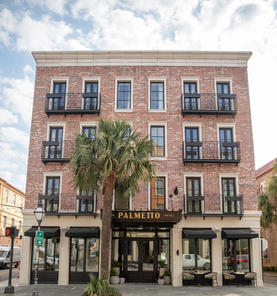 The Palmetto Hotel, Charleston, United States