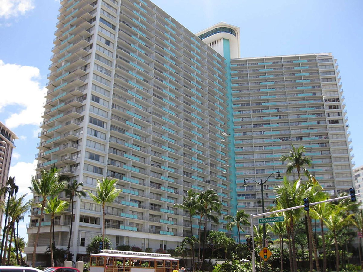 Ilikai Hotel & Luxury Suites, États-Unis